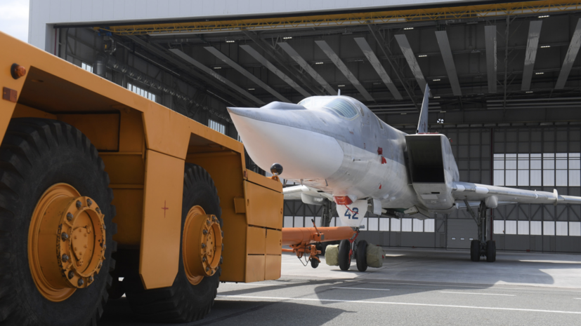 В Казани представили новый бомбардировщик Ту-22М3М