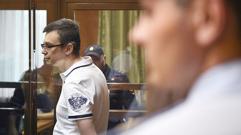 Защита Никандрова обжалует приговор за взятку