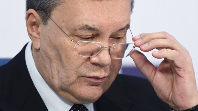 Прокурор просит приговорить Януковича к 15 годам тюрьмы