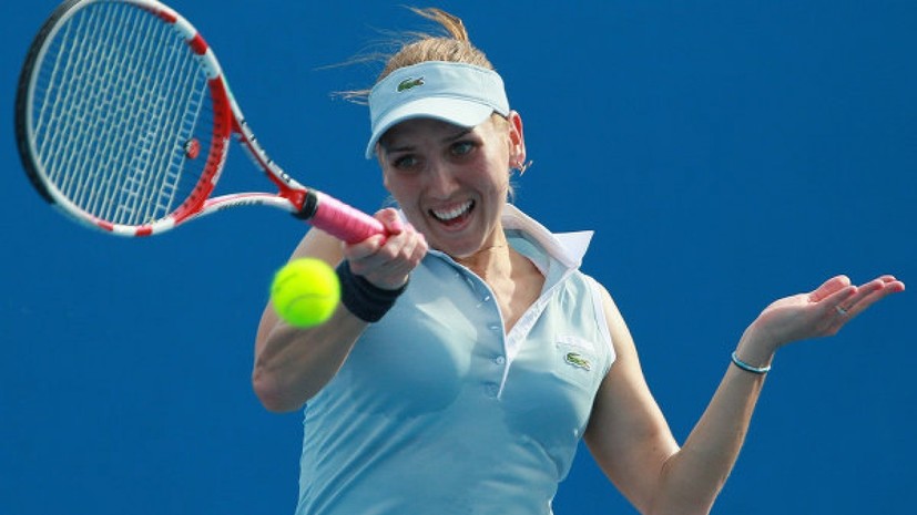 Российская теннисистка Веснина пропустит US Open из-за травмы