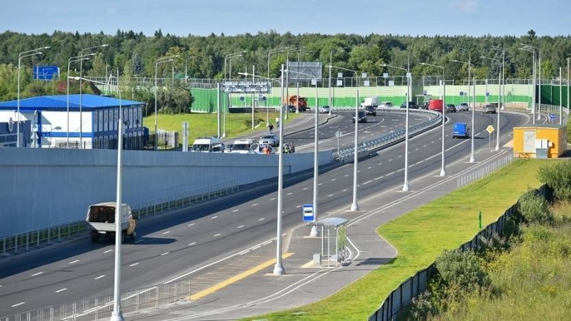 В новых округах Москвы намерены завершить формирование дорожной сети к 2023 году