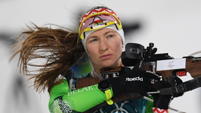 Домрачева рассказала подробности ДТП, в которое она попала в июле 2018 года