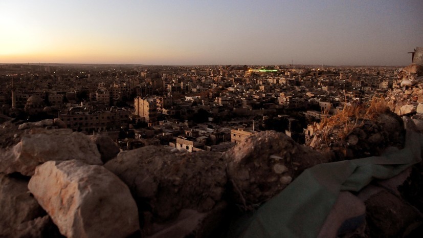 Цитадель в сирийском Алеппо будет восстановлена в 2019 году