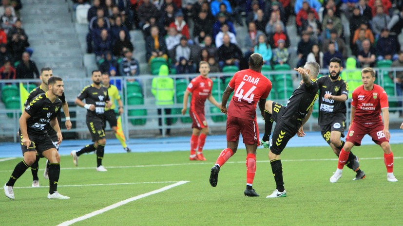 «Уфа» сыграла вничью с «Прогресс Нидеркорн» и вышла в раунд плей-офф Лиги Европы