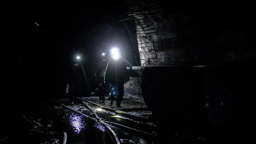 На шахте в Ростовской области возобновили добычу угля после ЧП