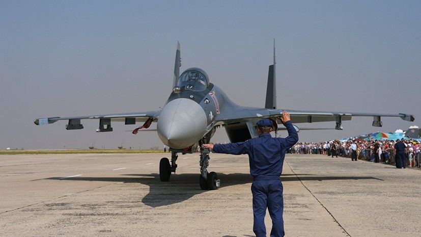 Объявлена программа празднования Дня воздушного флота России в Комсомольске-на-Амуре