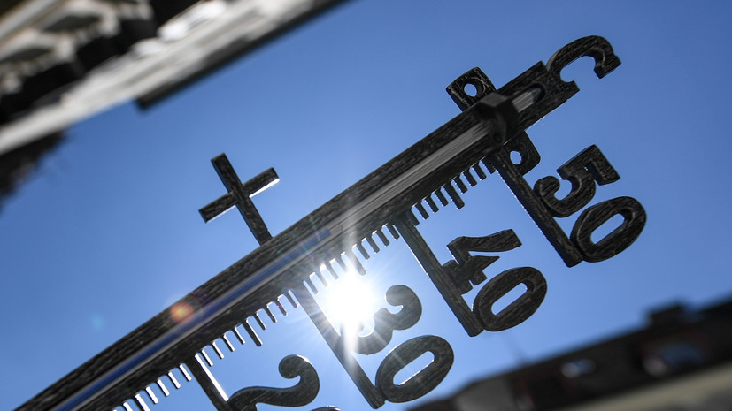 Синоптики предупредили о жаре до +35 °С в Краснодарском крае 18 и 19 августа