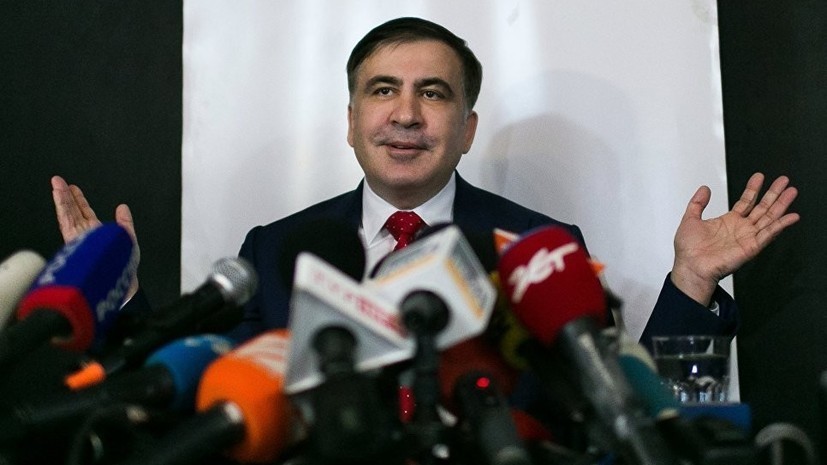 Саакашвили рассказал, когда вернётся на Украину