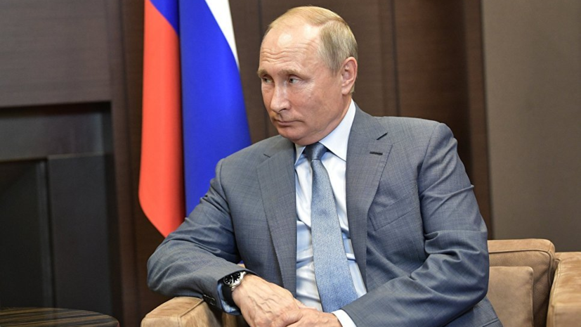 Путин предложил региональным заксобраниям кандидатов в главы Дагестана, Ингушетии и ЯНАО