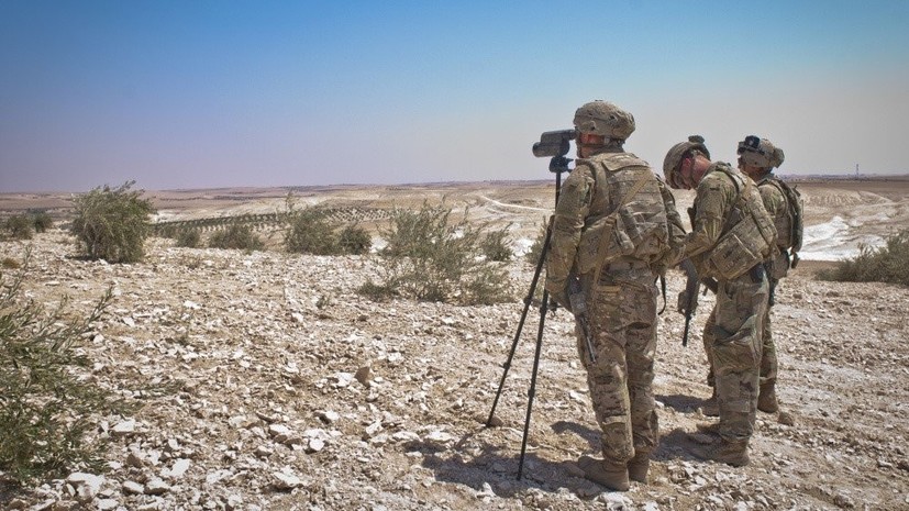 В США заявили о подготовке к окончательной фазе военной операции для победы над ИГ в Сирии