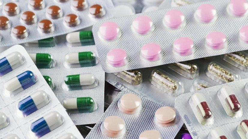 На Украине запретили более 40 видов лекарств российского производства