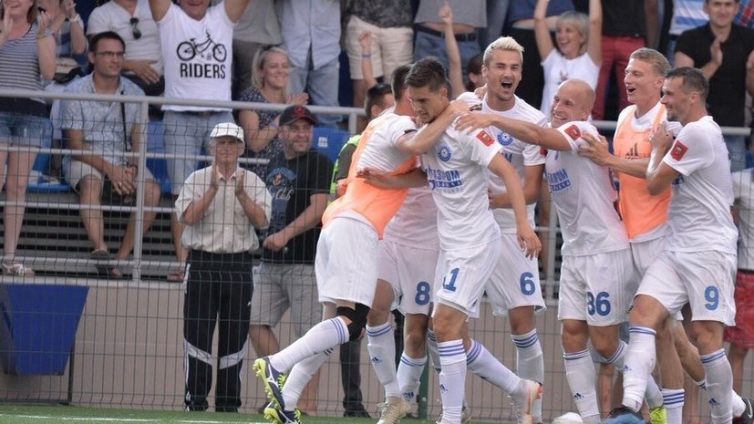 «Оренбург» одержал волевую победу над «Анжи» в матче четвёртого тура РПЛ