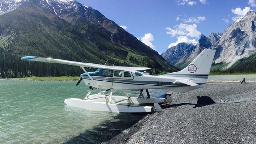 В Канаде при крушении легкомоторного самолёта погибли три человека