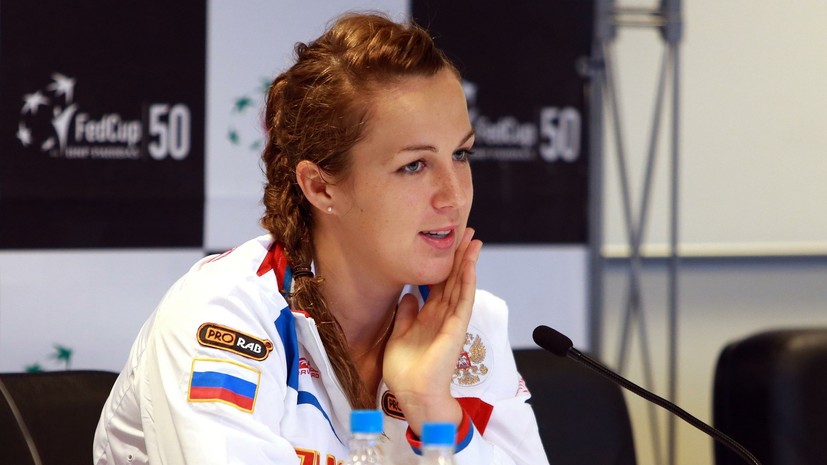 Павлюченкова и Севастова вышли в полуфинал парного турнира WTA в Цинциннати