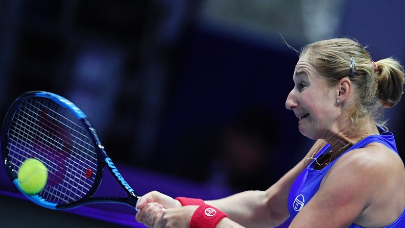 Макарова и Градецка сыграют против Павлюченковой и Севастовой в полуфинале турнира WTA в Цинциннати