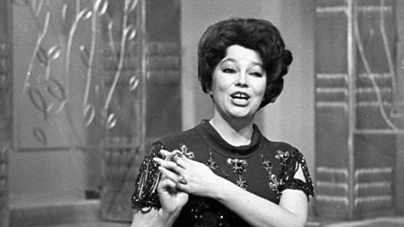 Медведев поздравил с 85-летием оперную певицу Бэлу Руденко   