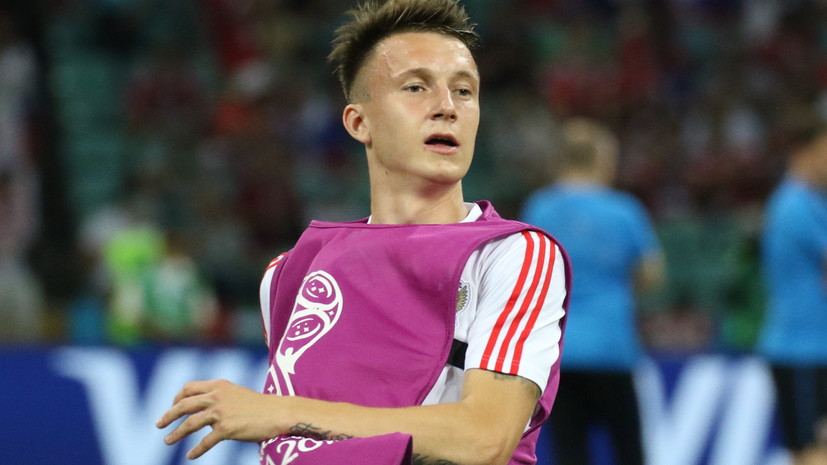 СМИ: Головин приступит к тренировкам с «Монако» в ближайшее время