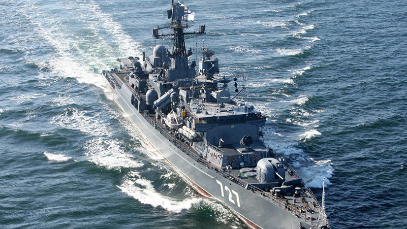 Сторожевой корабль «Ярослав Мудрый» отправился из Судана в Суэцкий канал