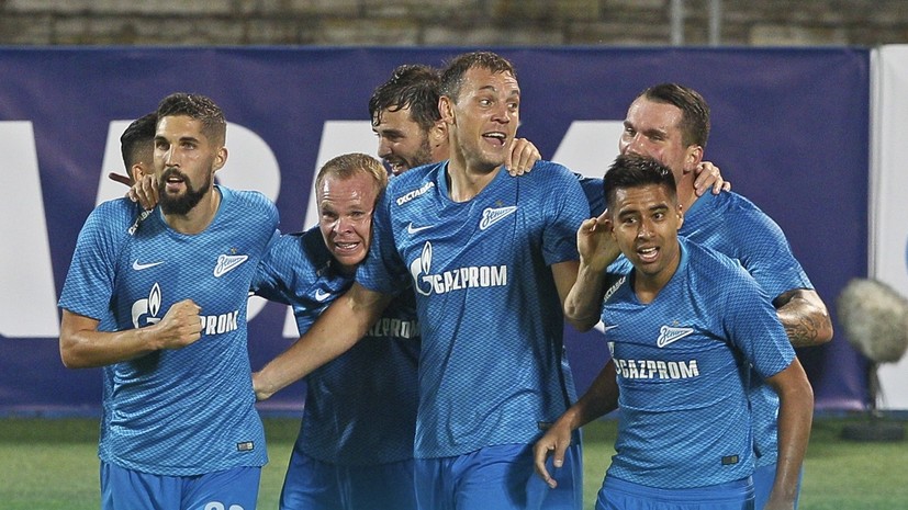 Бывший футболист сборной России Алдонин: «Зенит» потратил слишком много сил в Лиге Европы