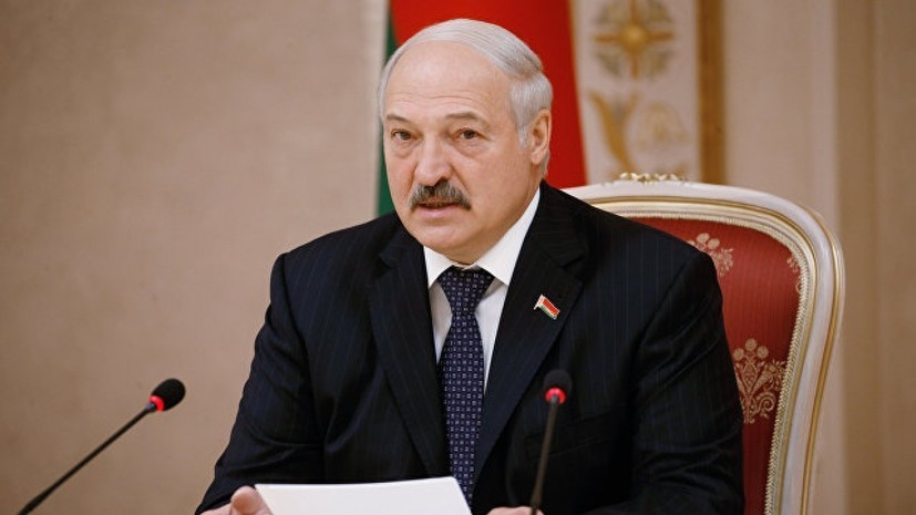 Лукашенко объяснил обновления в правительстве Белоруссии