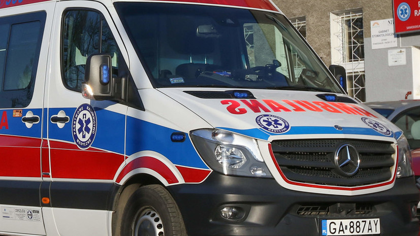 В Польше после ДТП с украинским автобусом госпитализировали 10 детей 