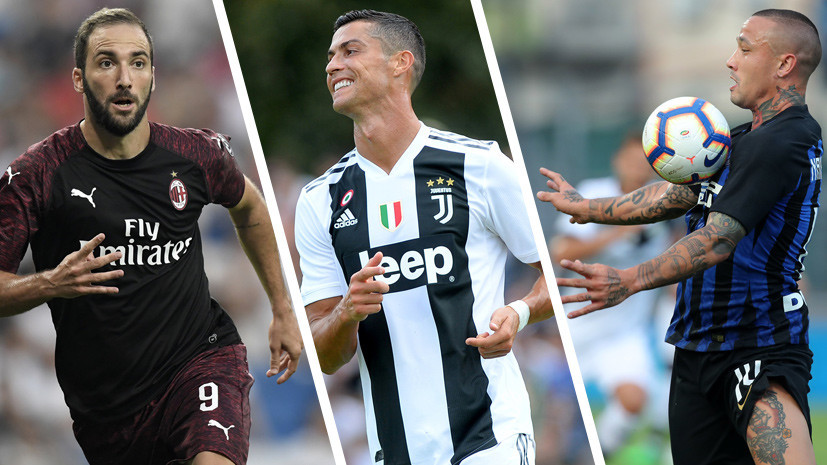 Роналду, Игуаин и Наингголан: на кого итальянские клубы потратили рекордные €1,14 млрд