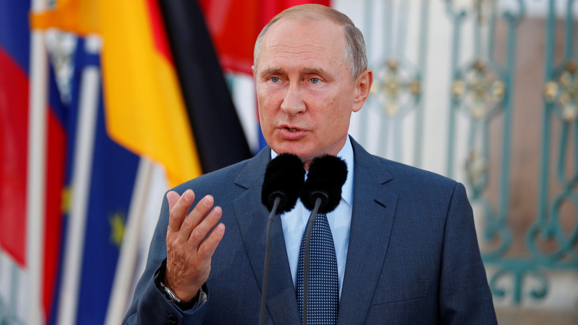 Путин оценил свою поездку на свадьбу главы МИД Австрии