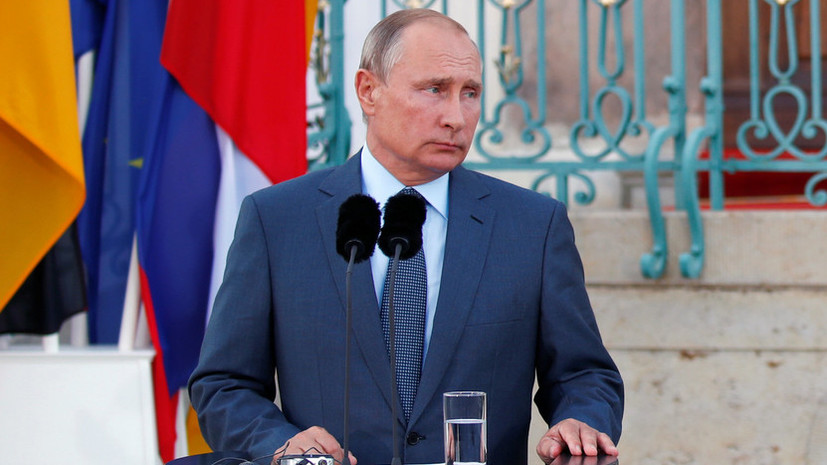 Путин призвал нарастить гуманитарную помощь Сирии