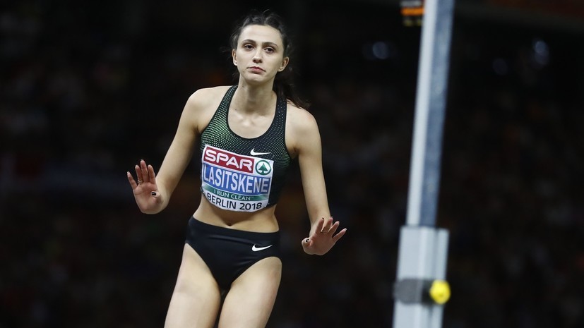 Ласицкене стала победительницей легкоатлетического турнира в Гётеборге
