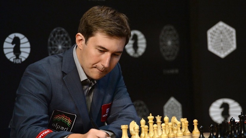Карякин уступил Ароняну в первом туре шахматного турнира в Сент-Луисе