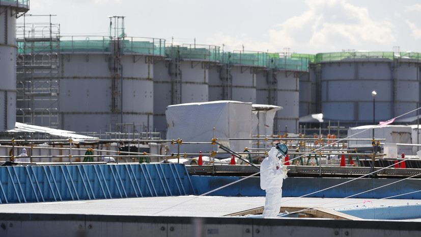 СМИ сообщили о создании дополнительной защиты от цунами на японской АЭС «Фукусима-1» 
