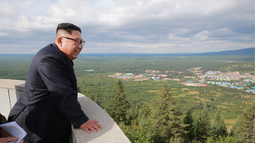 Ким Чен Ын заявил, что народ КНДР «пишет историю чуда»