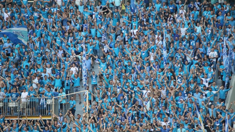 На футбольном матче «Зенит» — «Урал» ожидается до 50 тысяч зрителей