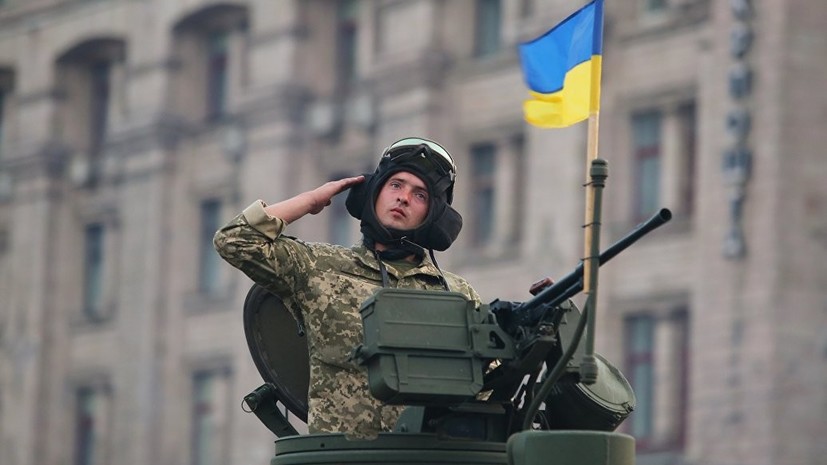 Эксперт назвал муляжами «новинки» украинской военной техники