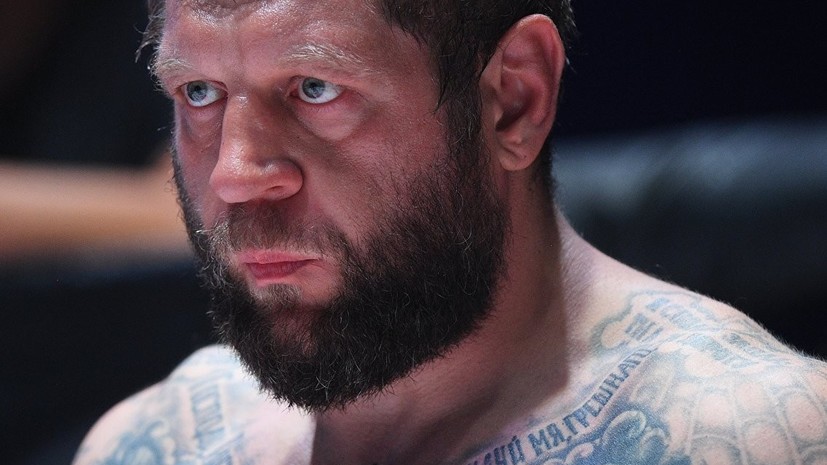 Глава Fight Nights считает Александра Емельяненко бойцом топ-5 UFC
