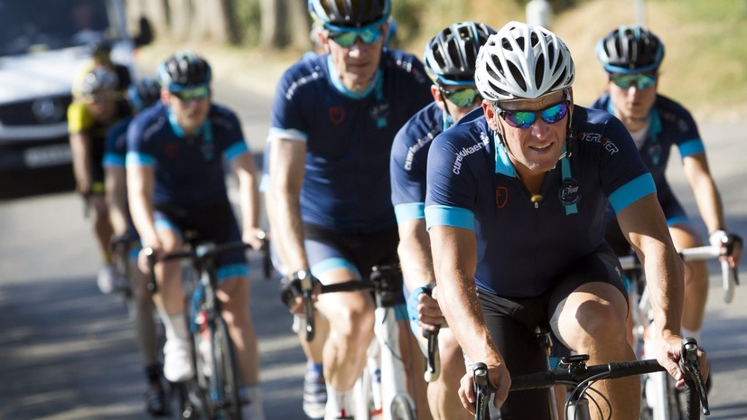 Армстронг поддержал попавшего в психиатрическую больницу экс-велогонщика Ульриха