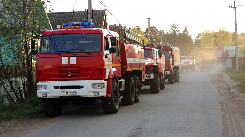 Гидрометцентр заявил о высокой пожарной опасности в ряде регионов ЦФО