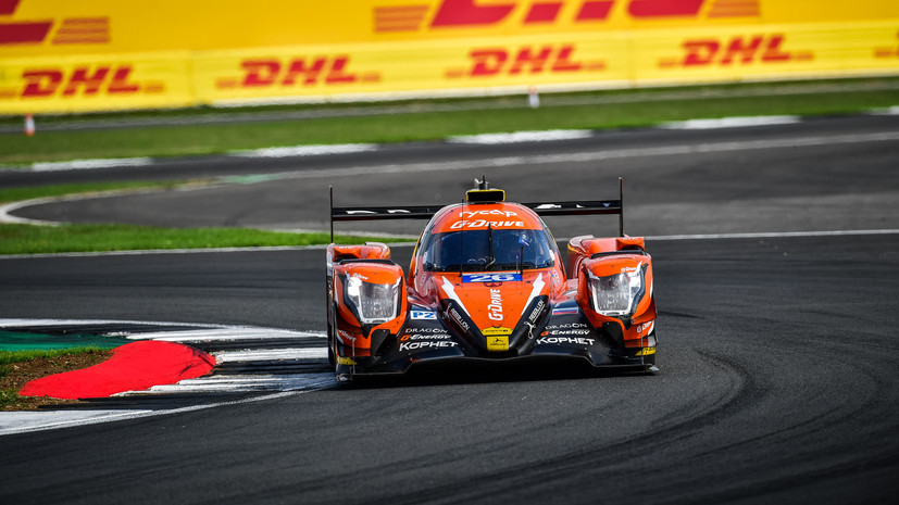 Экипаж Русинова выиграл этап ELMS в Сильверстоуне