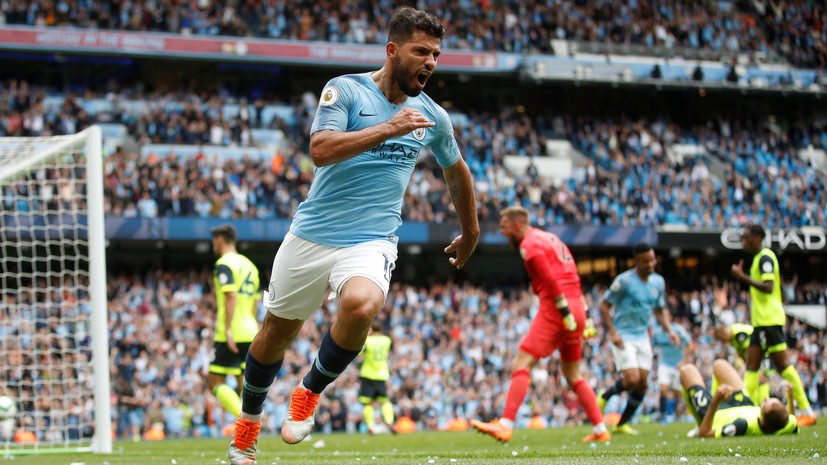 Агуэро вошёл в десятку лучших бомбардиров в истории АПЛ