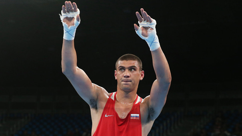 Олимпийский чемпион Тищенко выиграл свой первый бой после перехода в профессиональный бокс
