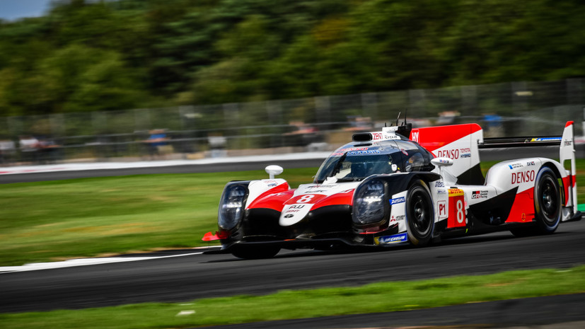 Экипаж Алонсо выиграл гонку «6 часов Сильверстоуна»