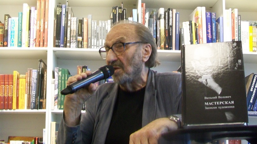 Мединский прокомментировал смерть художника Воловича