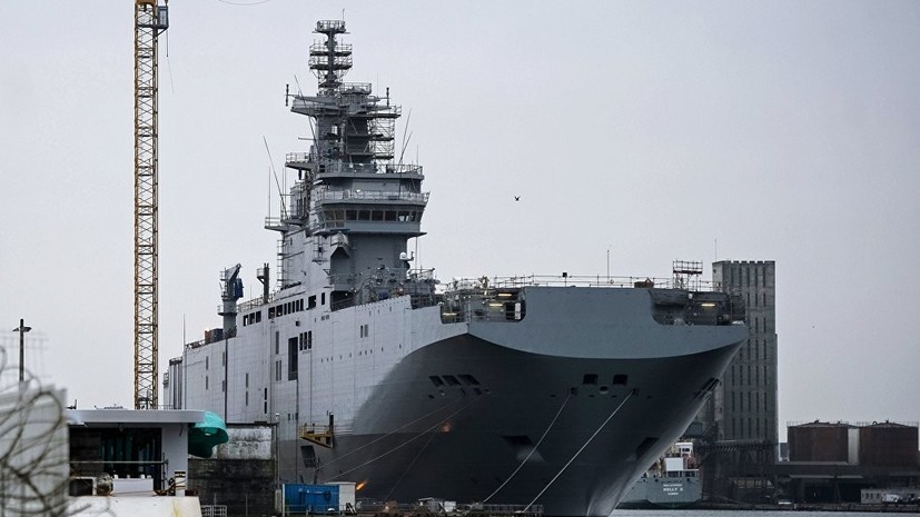 Эксперт прокомментировал отсутствие в России планов строить вертолётоносцы