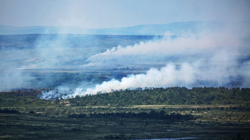В Новосибирской области предупредили о повышенной пожароопасности 20 августа