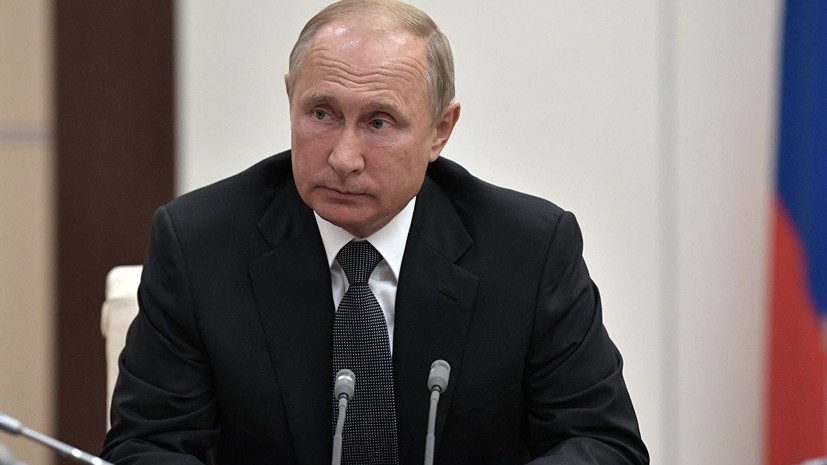 Песков: Путин хочет вывести отношения России и США из глубочайшего кризиса