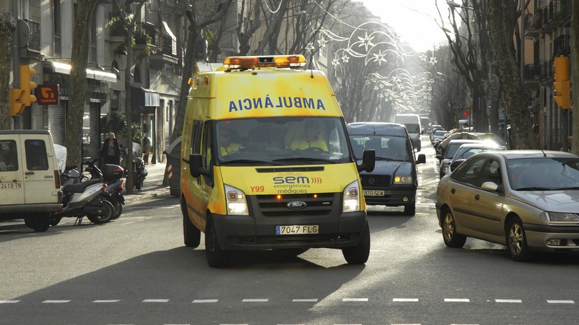 В Испании арестовали наехавшего на пешеходов водителя и его пассажира
