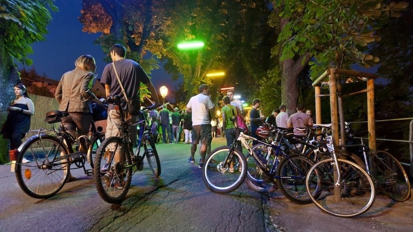 Акция «Велоночь» в Новокузнецке собрала около 500 человек