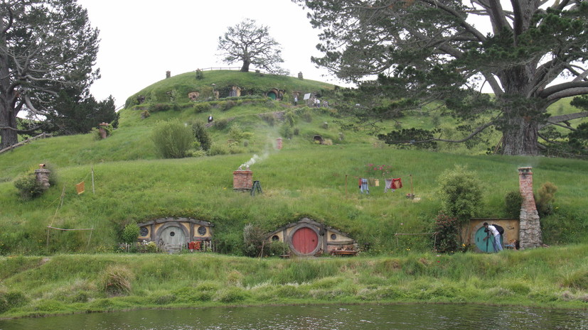 Сериал «Властелин колец» могут снять в Новой Зеландии