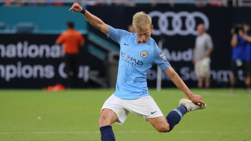 СМИ: Украинский футболист Зинченко ожидает решения «Манчестер Сити» о переходе в «Бетис»