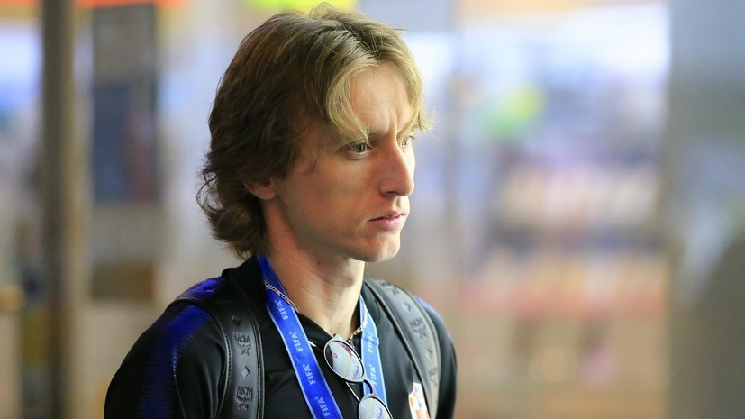 Модрич опроверг информацию о том, что лично начал переговоры с «Интером»